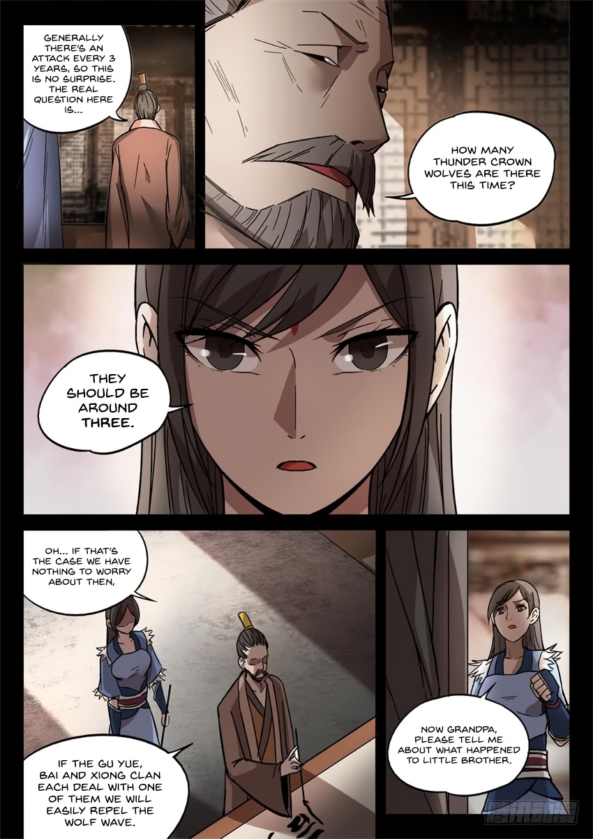 Master of Gu Chapter 26 page 6 - Chapter 26: Mo Yan's way