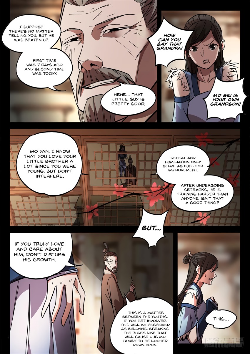 Master of Gu Chapter 26 page 7 - Chapter 26: Mo Yan's way