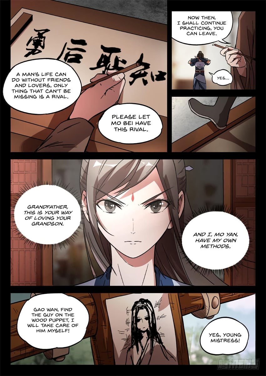Master of Gu Chapter 26 page 8 - Chapter 26: Mo Yan's way