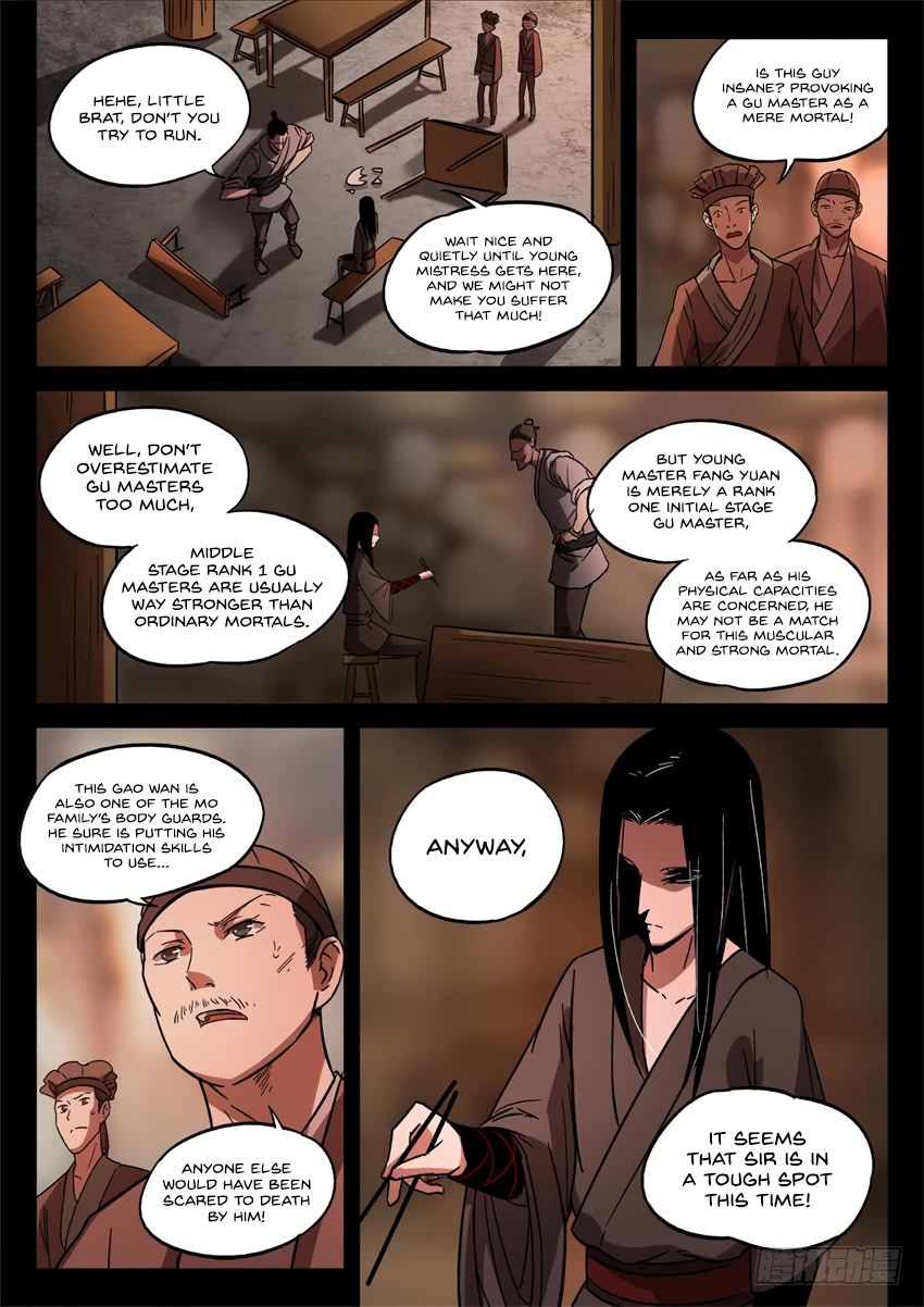 Master of Gu Chapter 26 page 9 - Chapter 26: Mo Yan's way