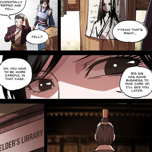 Master of Gu Chapter 26: Mo Yan's way cover