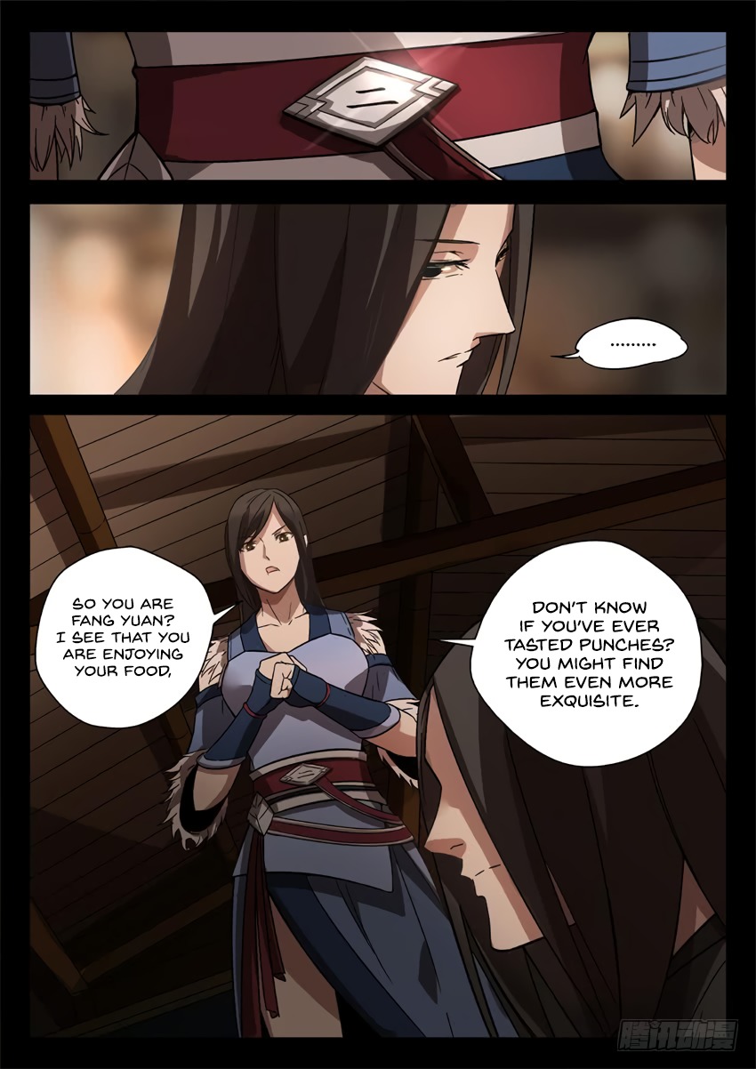 Master of Gu Chapter 27 page 3 - Chapter 27: Just Fooling Around