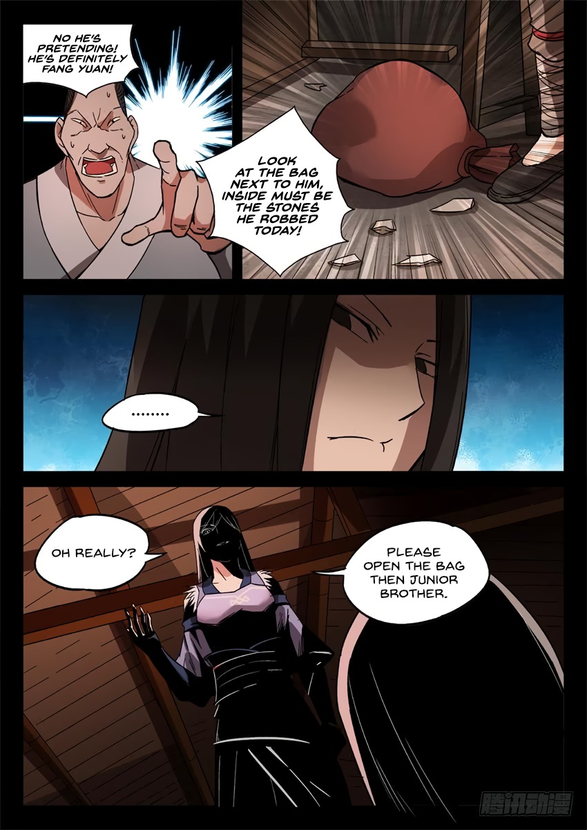 Master of Gu Chapter 27 page 5 - Chapter 27: Just Fooling Around