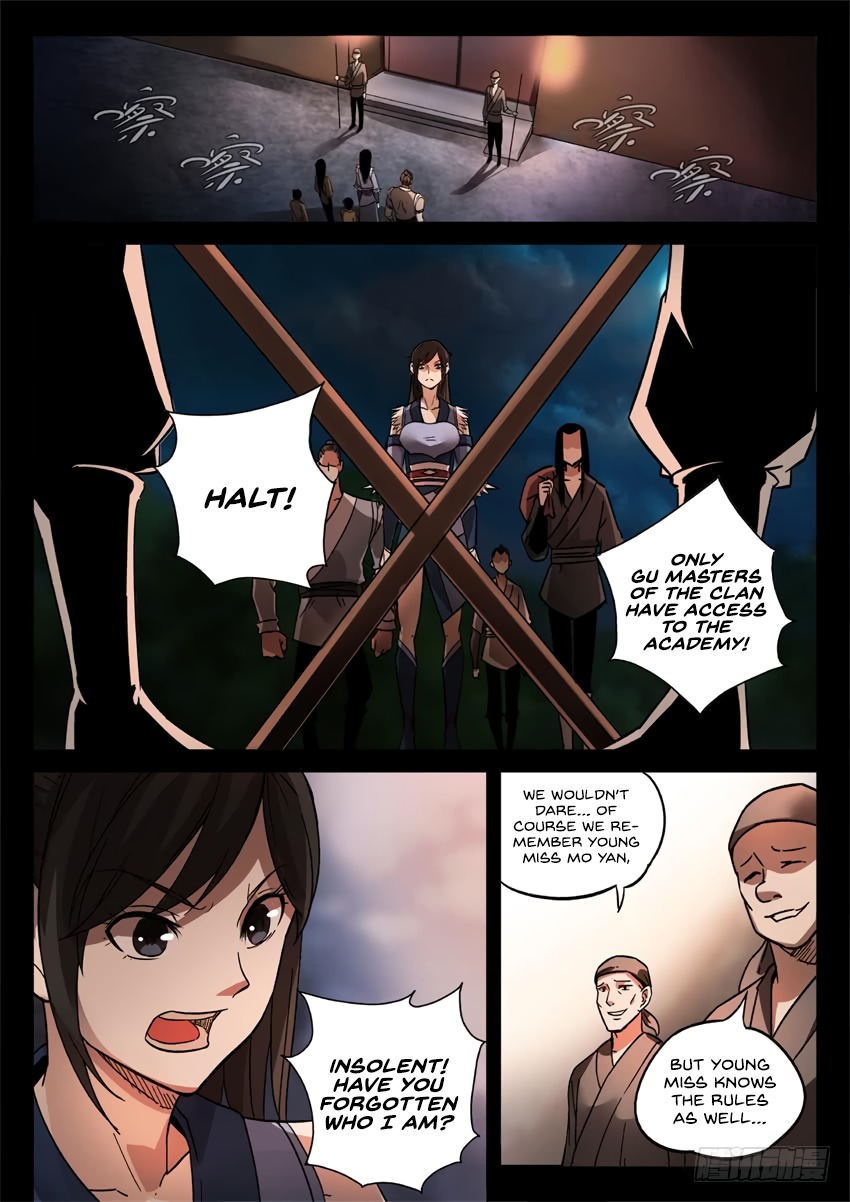Master of Gu Chapter 27 page 7 - Chapter 27: Just Fooling Around
