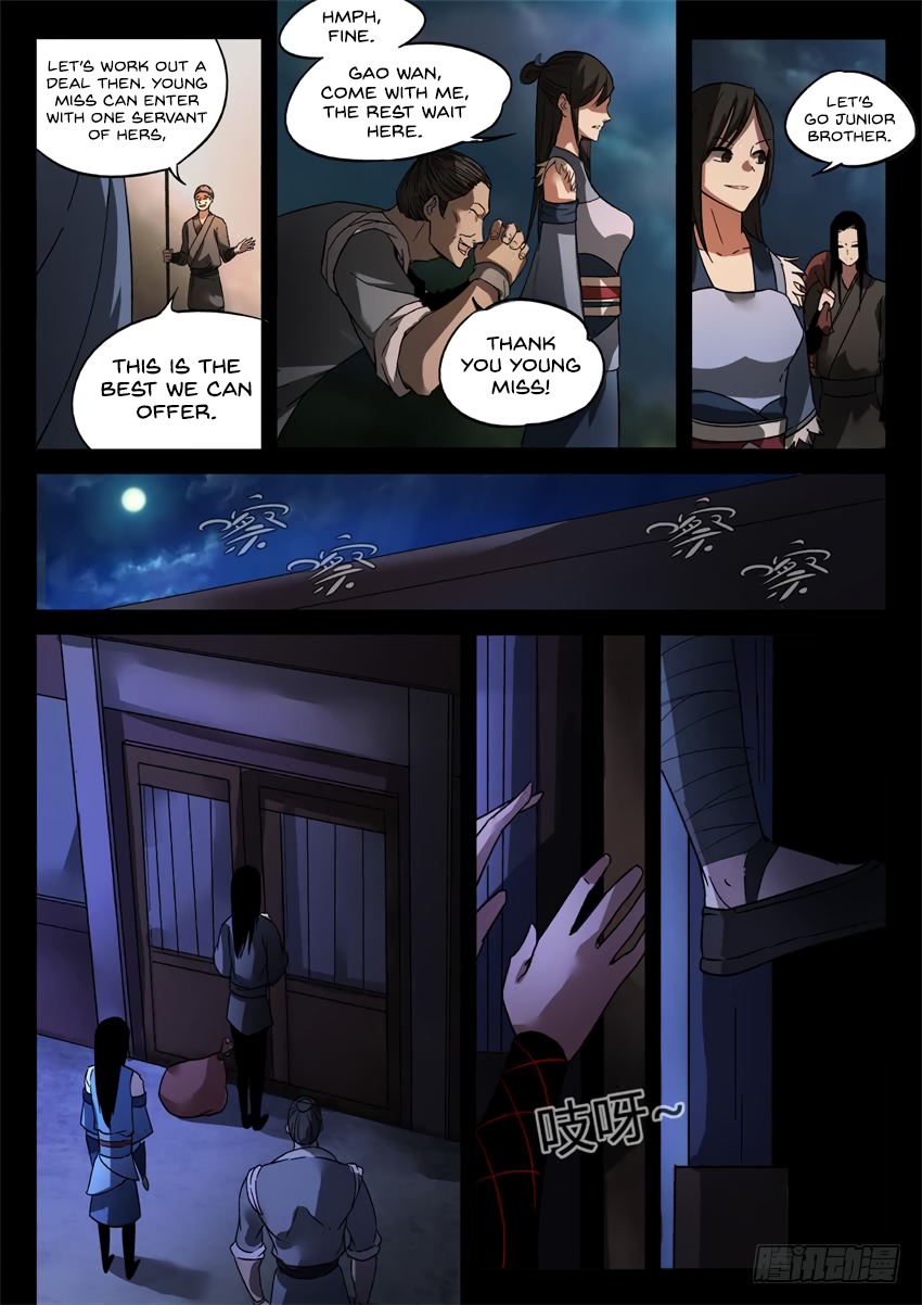Master of Gu Chapter 27 page 8 - Chapter 27: Just Fooling Around