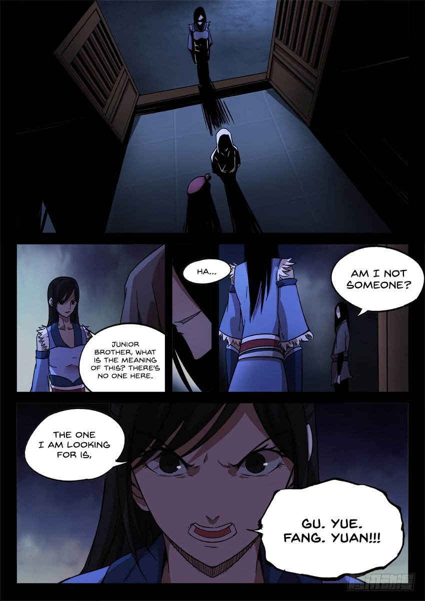 Master of Gu Chapter 27 page 9 - Chapter 27: Just Fooling Around