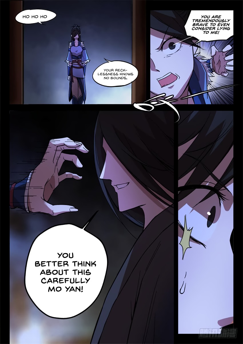 Master of Gu Chapter 28 page 2 - Chapter 28: The Quiet Before the Storm