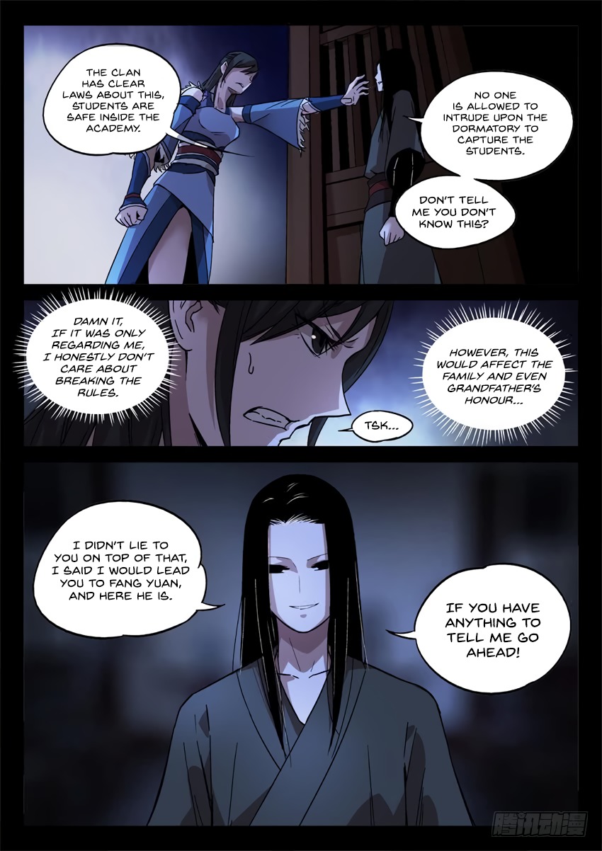 Master of Gu Chapter 28 page 3 - Chapter 28: The Quiet Before the Storm