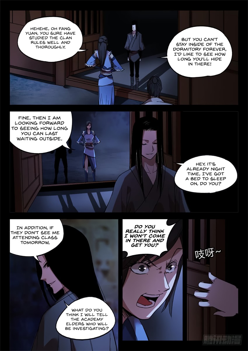 Master of Gu Chapter 28 page 4 - Chapter 28: The Quiet Before the Storm