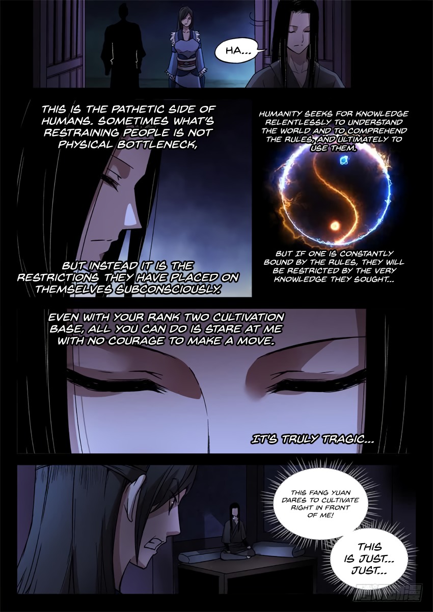 Master of Gu Chapter 28 page 7 - Chapter 28: The Quiet Before the Storm