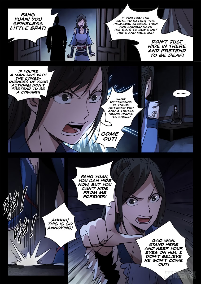 Master of Gu Chapter 28 page 8 - Chapter 28: The Quiet Before the Storm