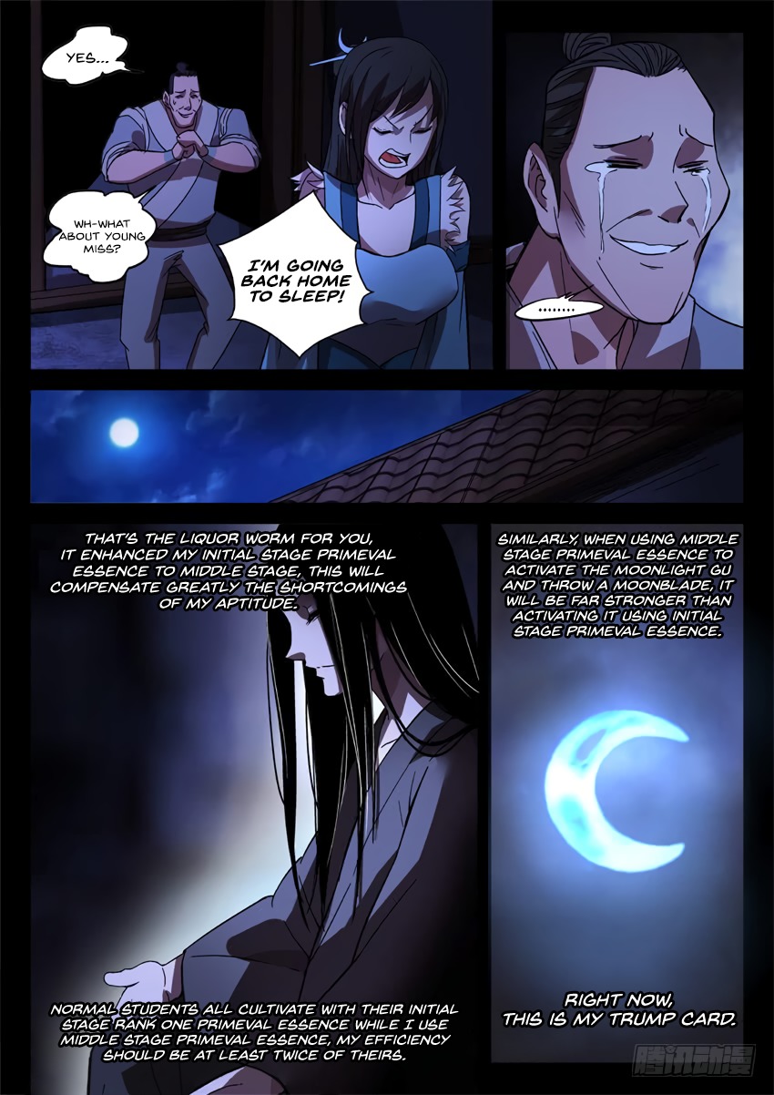 Master of Gu Chapter 28 page 9 - Chapter 28: The Quiet Before the Storm