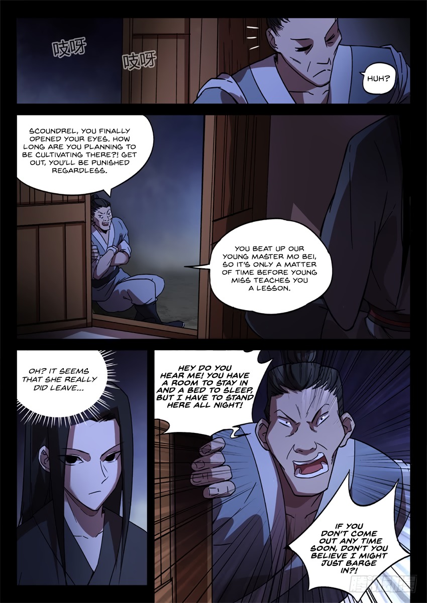 Master of Gu Chapter 29 page 2 - Chapter 29: The Quiet Before the Storm