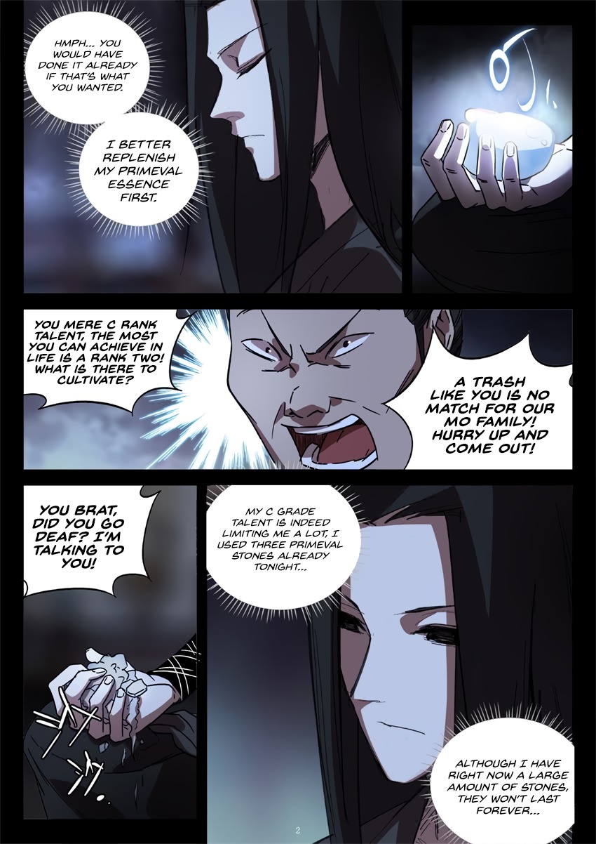 Master of Gu Chapter 29 page 3 - Chapter 29: The Quiet Before the Storm