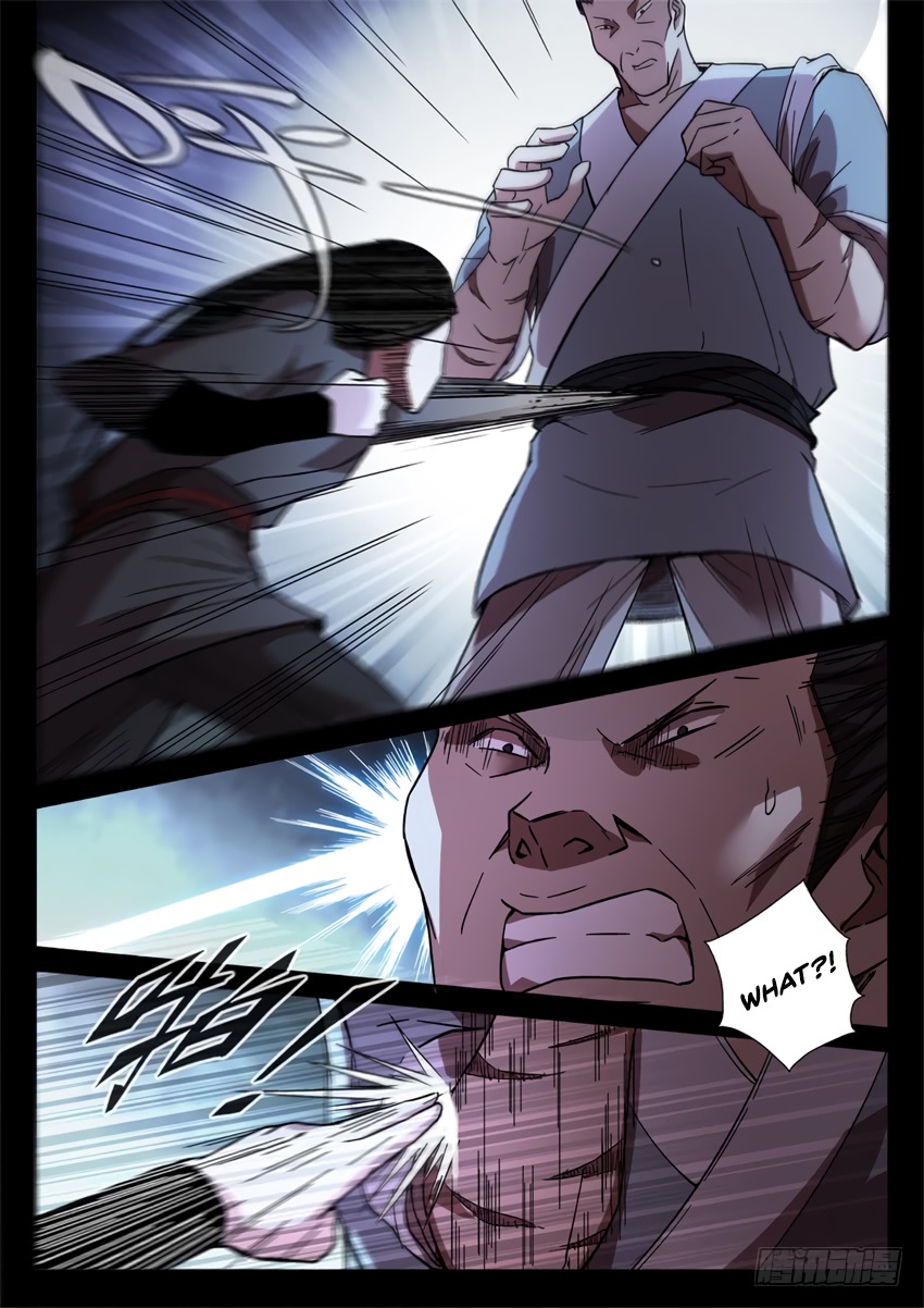 Master of Gu Chapter 29 page 5 - Chapter 29: The Quiet Before the Storm