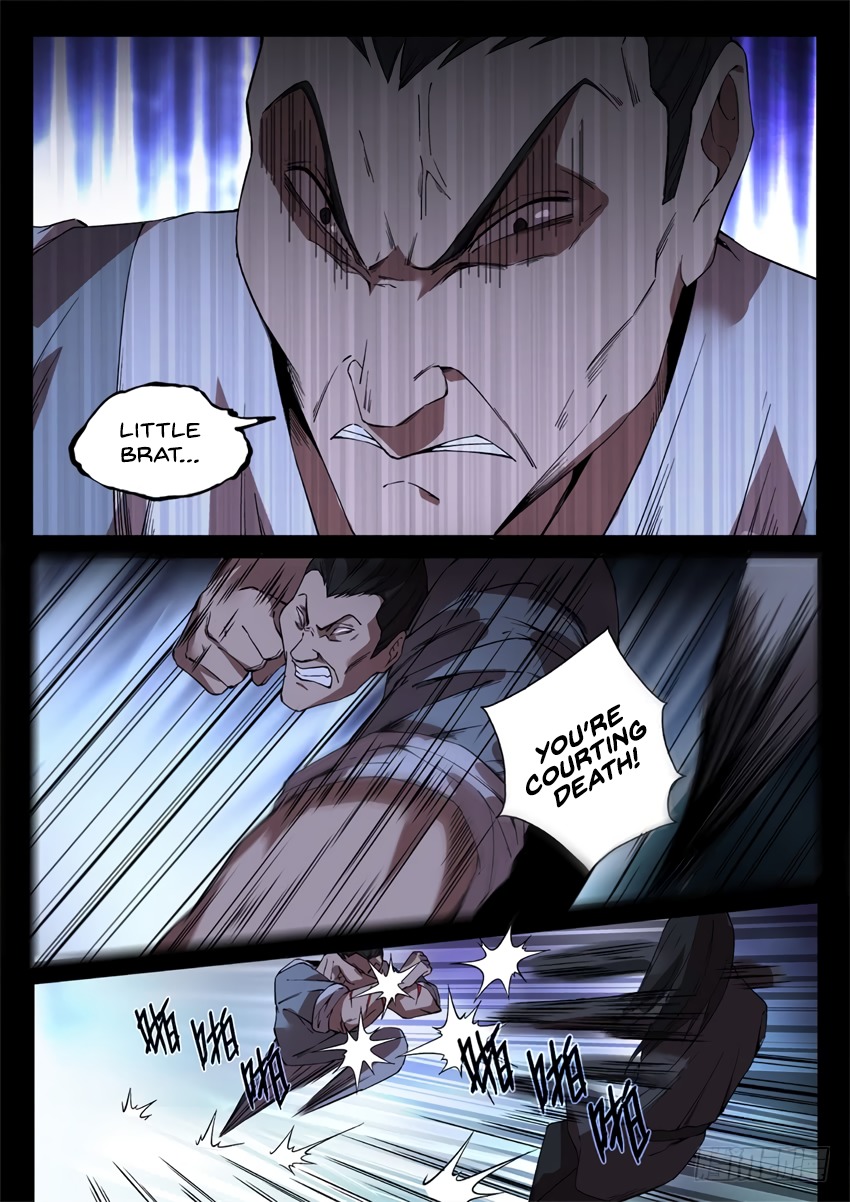 Master of Gu Chapter 29 page 6 - Chapter 29: The Quiet Before the Storm