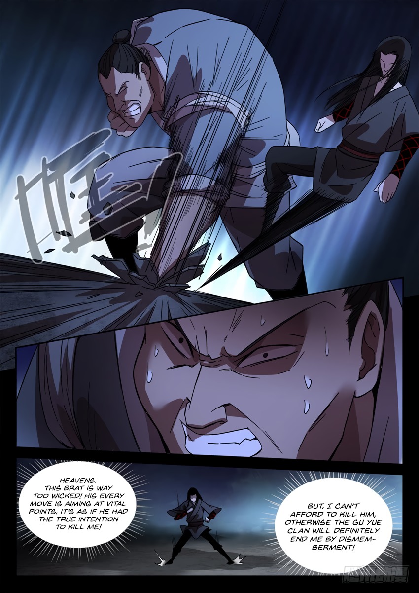 Master of Gu Chapter 29 page 8 - Chapter 29: The Quiet Before the Storm