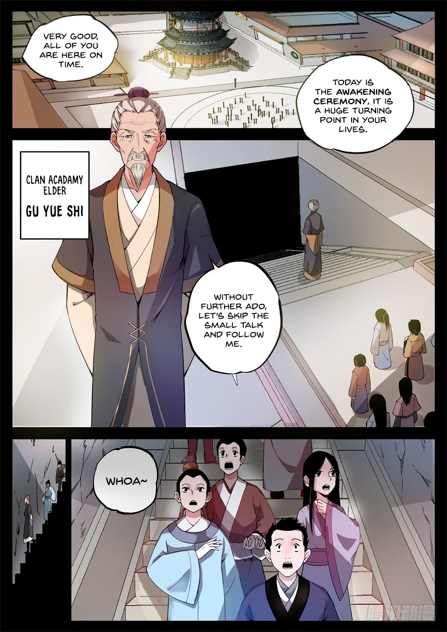 Master of Gu Chapter 3 page 15 - Chapter 3: They Are Nothing But Dust