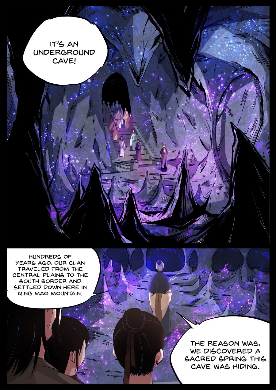 Master of Gu Chapter 3 page 16 - Chapter 3: They Are Nothing But Dust