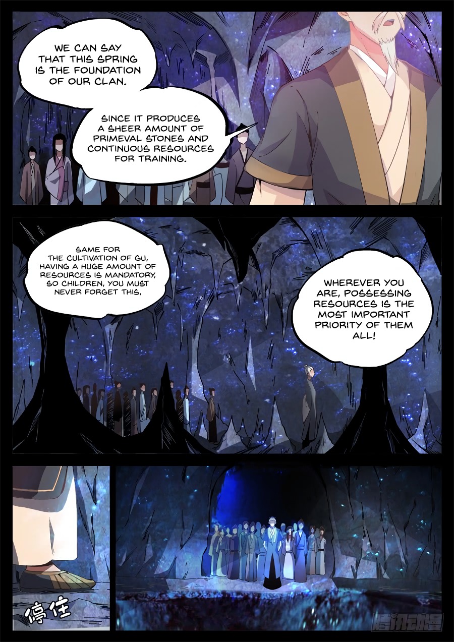 Master of Gu Chapter 3 page 17 - Chapter 3: They Are Nothing But Dust