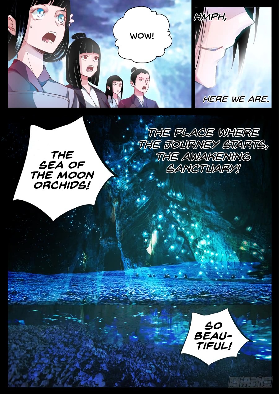 Master of Gu Chapter 3 page 18 - Chapter 3: They Are Nothing But Dust