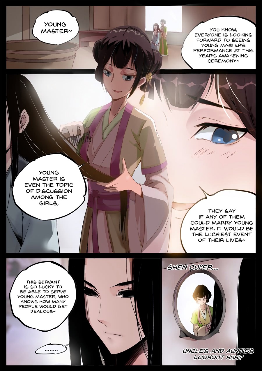 Master of Gu Chapter 3 page 5 - Chapter 3: They Are Nothing But Dust