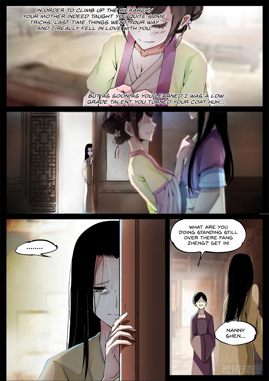 Master of Gu Chapter 3 page 6 - Chapter 3: They Are Nothing But Dust
