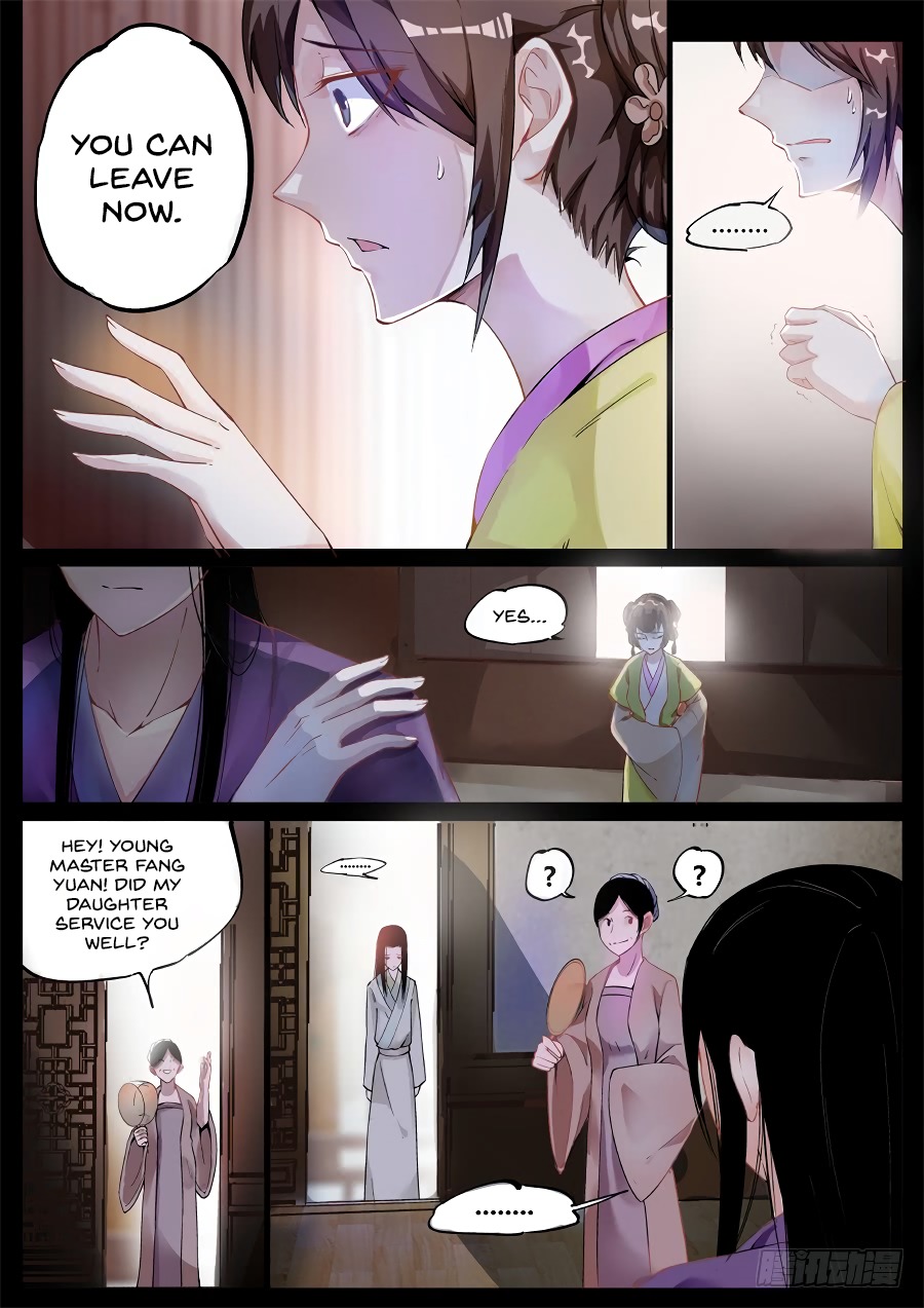 Master of Gu Chapter 3 page 8 - Chapter 3: They Are Nothing But Dust