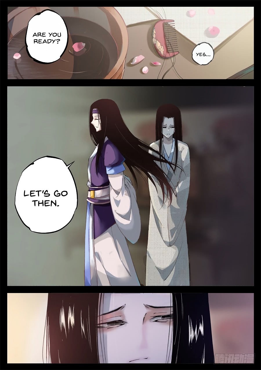 Master of Gu Chapter 3 page 9 - Chapter 3: They Are Nothing But Dust