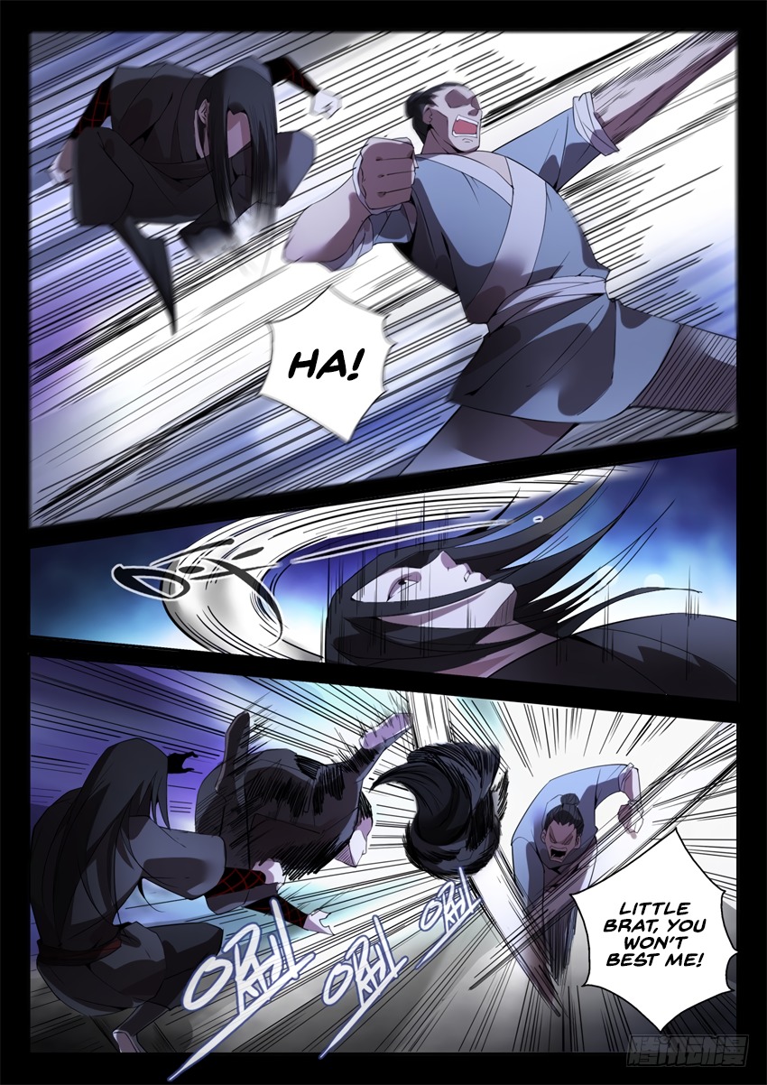 Master of Gu Chapter 30 page 3 - Chapter 30: Showdown