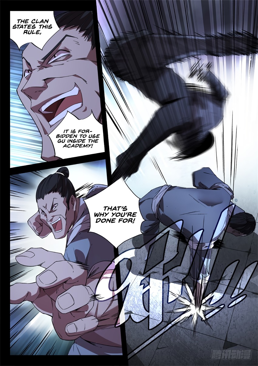 Master of Gu Chapter 30 page 4 - Chapter 30: Showdown