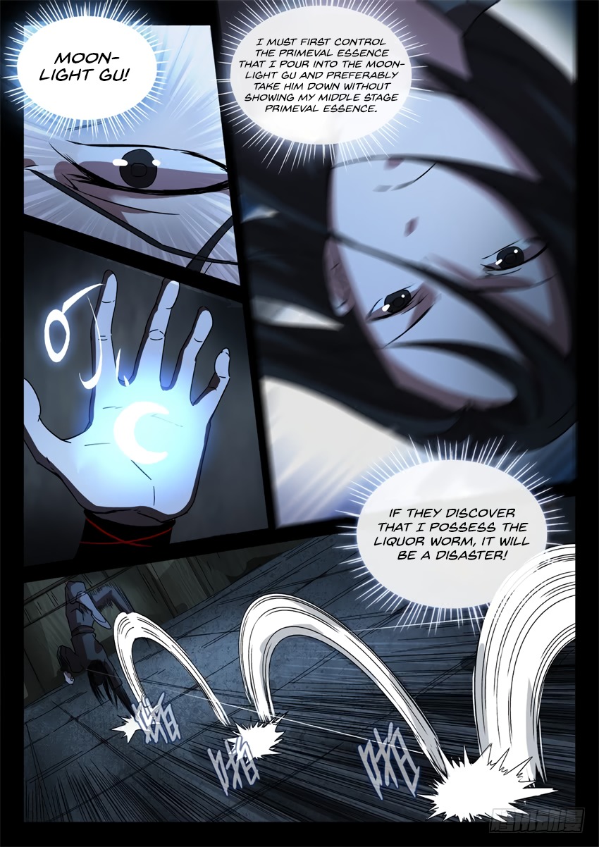 Master of Gu Chapter 30 page 5 - Chapter 30: Showdown