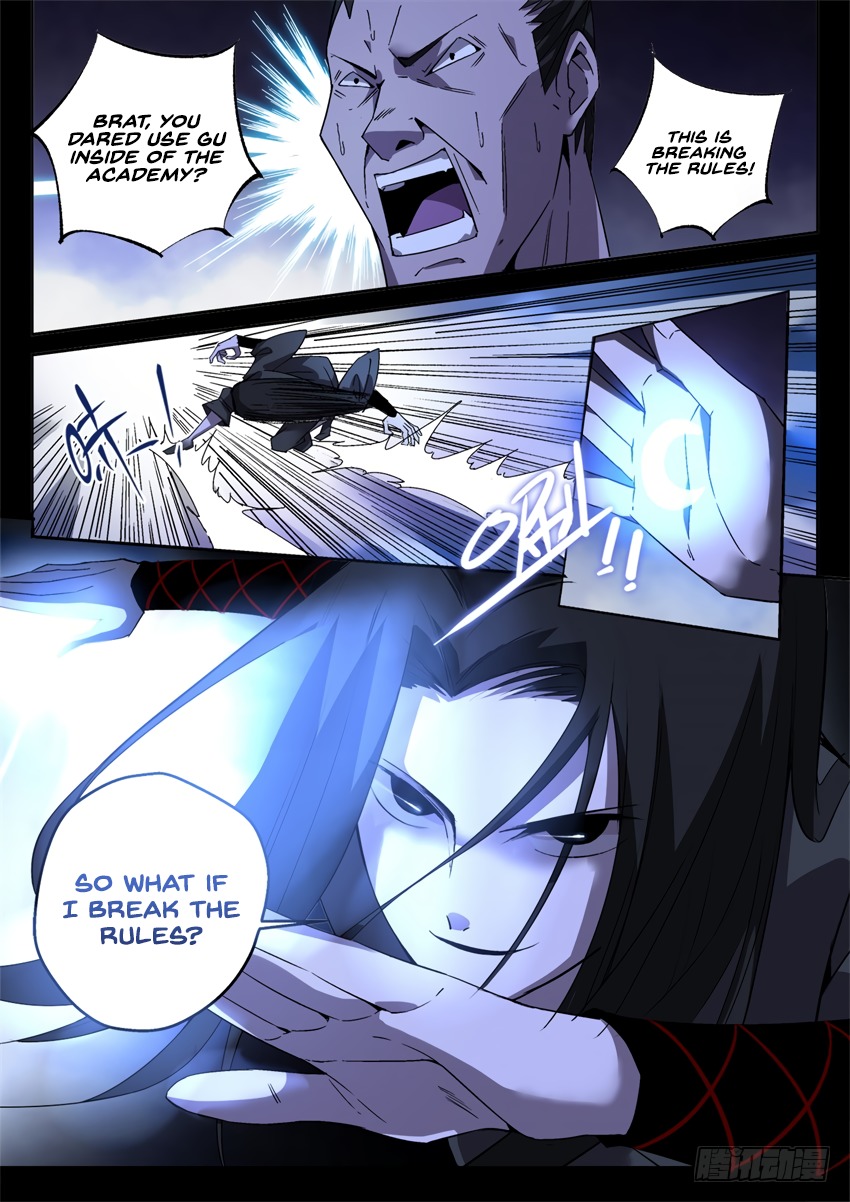 Master of Gu Chapter 30 page 6 - Chapter 30: Showdown