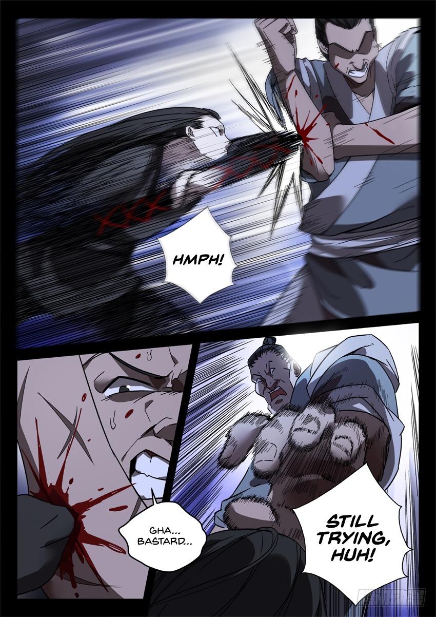 Master of Gu Chapter 30 page 9 - Chapter 30: Showdown