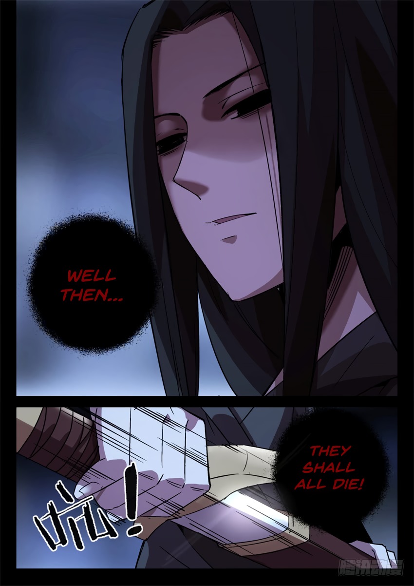 Master of Gu Chapter 31 page 10 - Chapter 31: Go Ahead, Keep Screaming