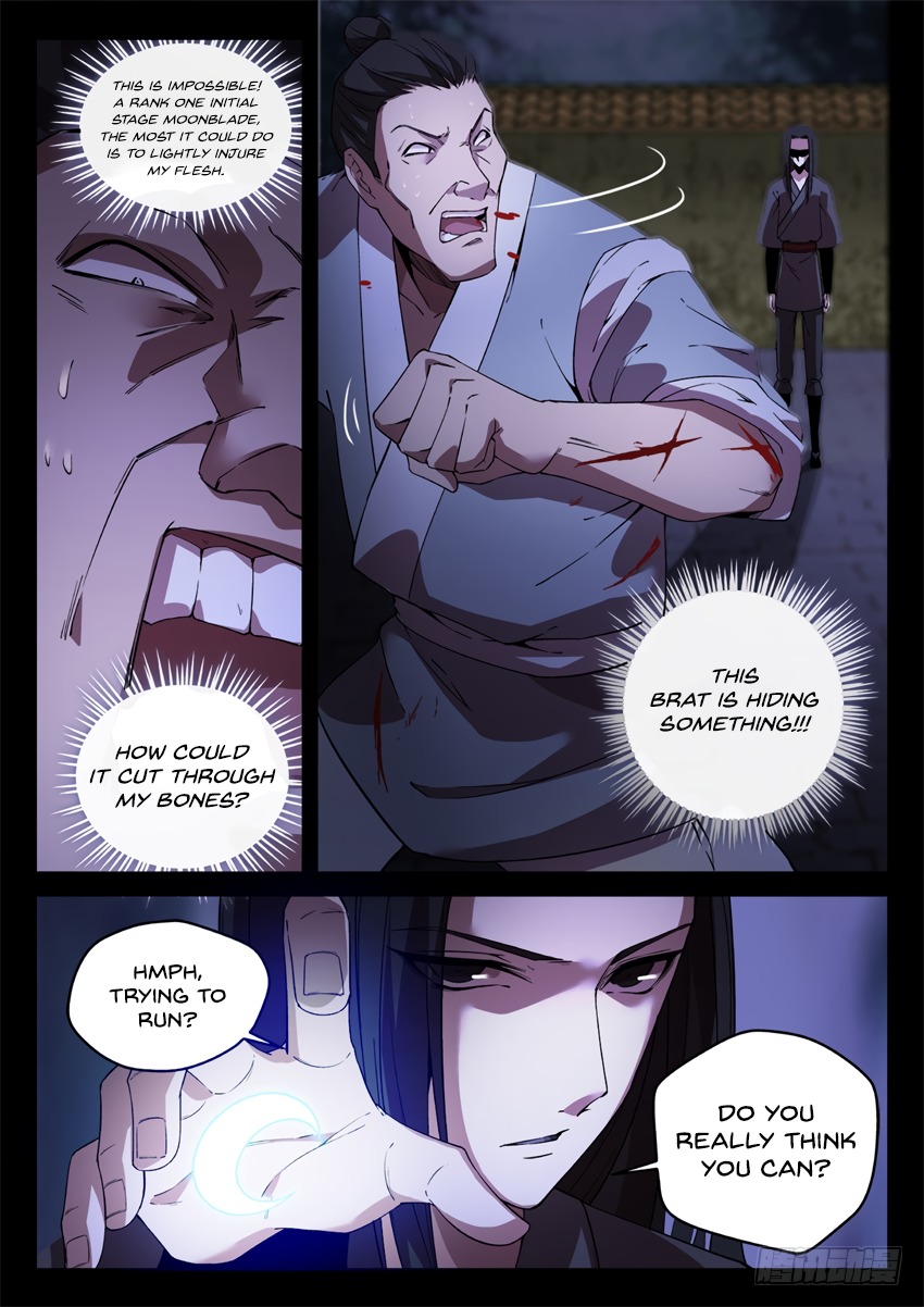 Master of Gu Chapter 31 page 3 - Chapter 31: Go Ahead, Keep Screaming