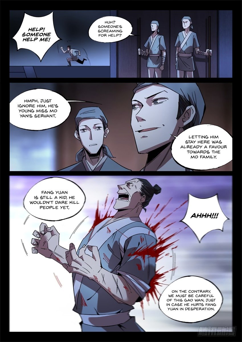 Master of Gu Chapter 31 page 4 - Chapter 31: Go Ahead, Keep Screaming