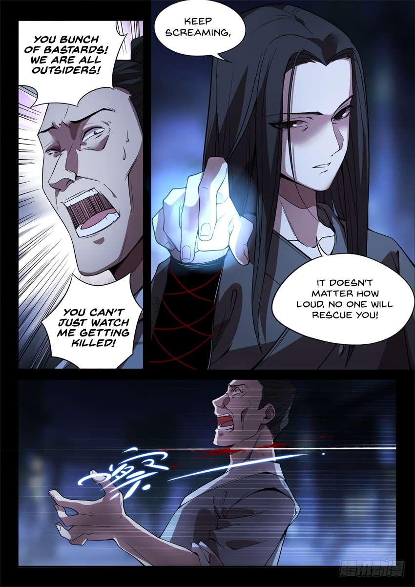 Master of Gu Chapter 31 page 5 - Chapter 31: Go Ahead, Keep Screaming