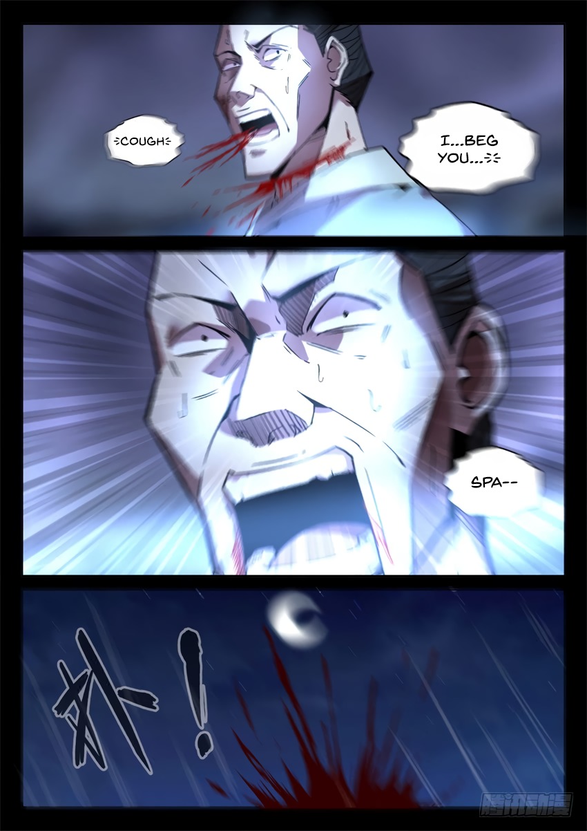Master of Gu Chapter 31 page 6 - Chapter 31: Go Ahead, Keep Screaming