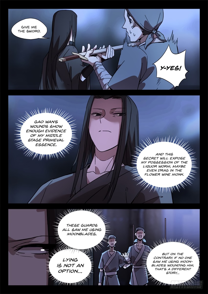 Master of Gu Chapter 31 page 9 - Chapter 31: Go Ahead, Keep Screaming