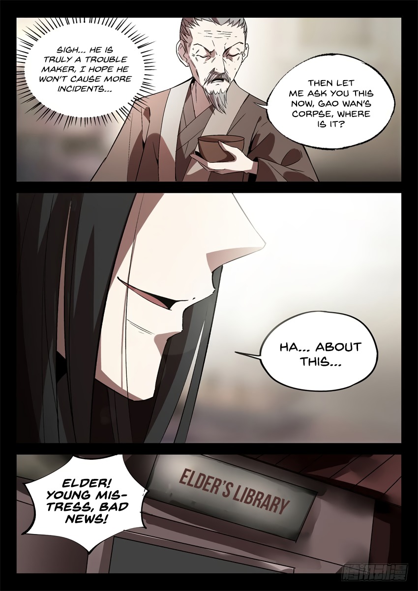 Master of Gu Chapter 32 page 10 - Chapter 32: A Gift To You!