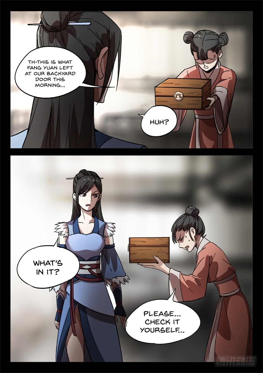 Master of Gu Chapter 32 page 11 - Chapter 32: A Gift To You!