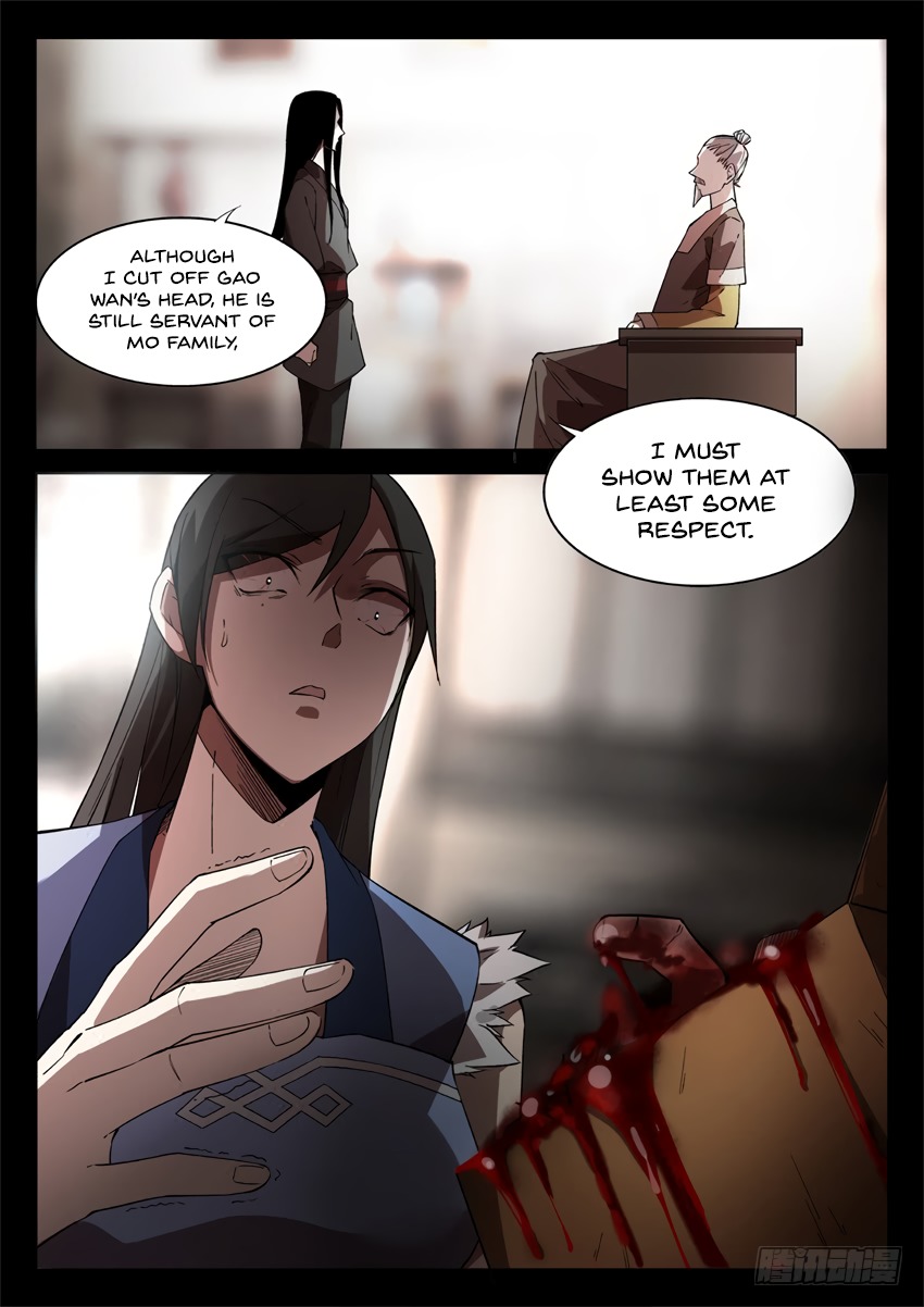 Master of Gu Chapter 32 page 12 - Chapter 32: A Gift To You!