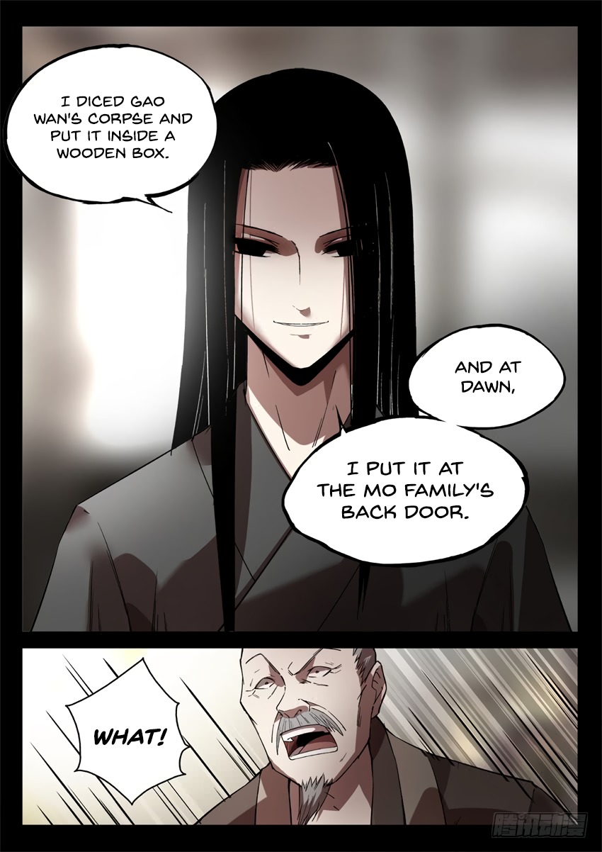 Master of Gu Chapter 32 page 13 - Chapter 32: A Gift To You!