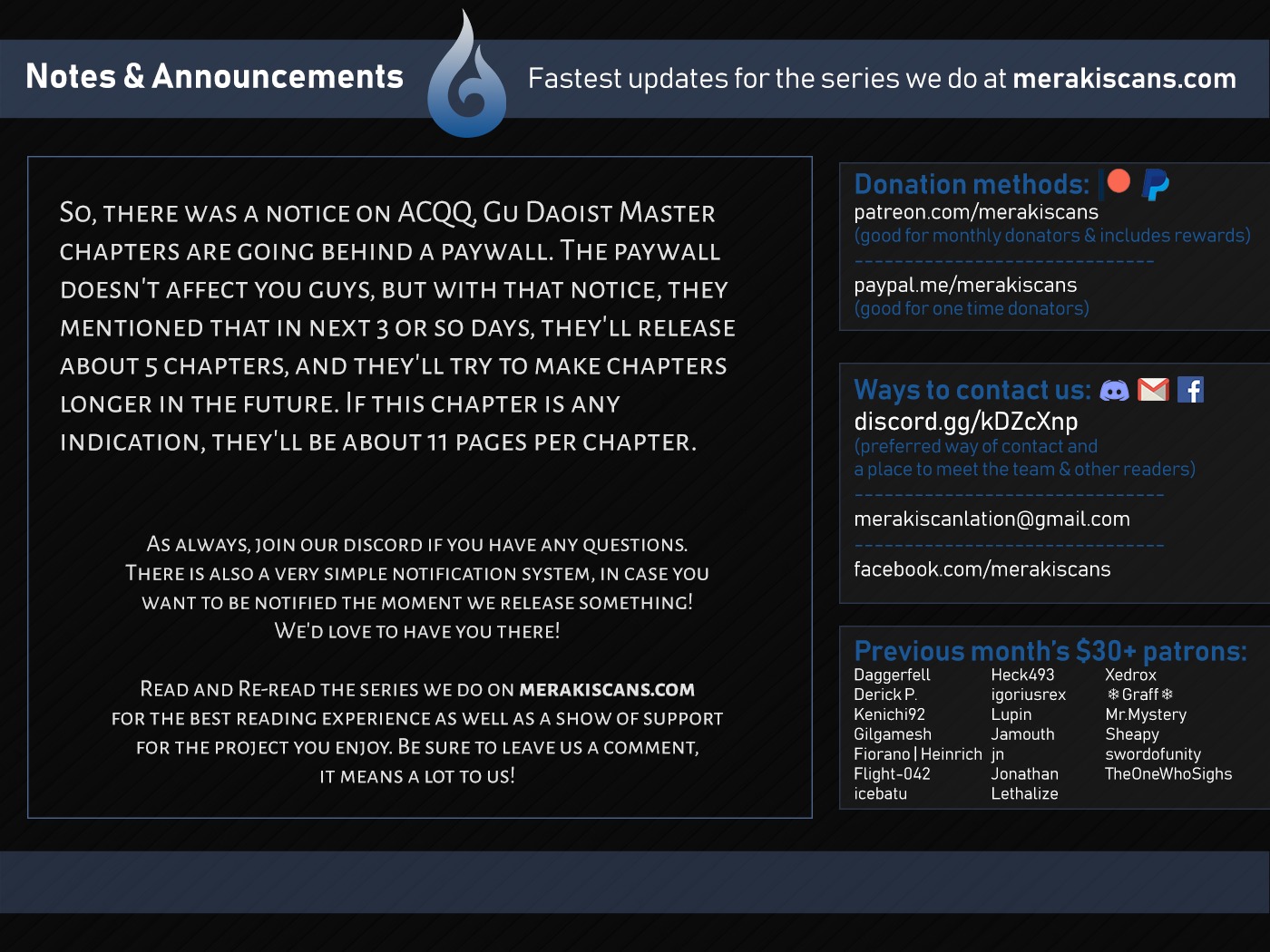 Master of Gu Chapter 32 page 14 - Chapter 32: A Gift To You!