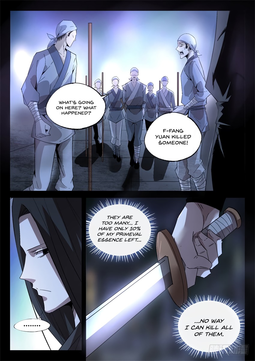 Master of Gu Chapter 32 page 2 - Chapter 32: A Gift To You!