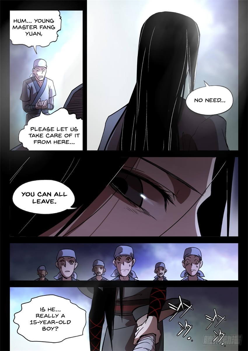 Master of Gu Chapter 32 page 4 - Chapter 32: A Gift To You!