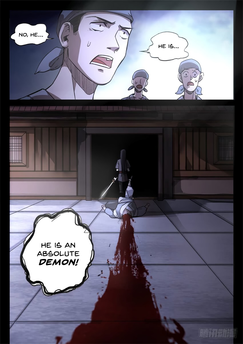 Master of Gu Chapter 32 page 5 - Chapter 32: A Gift To You!