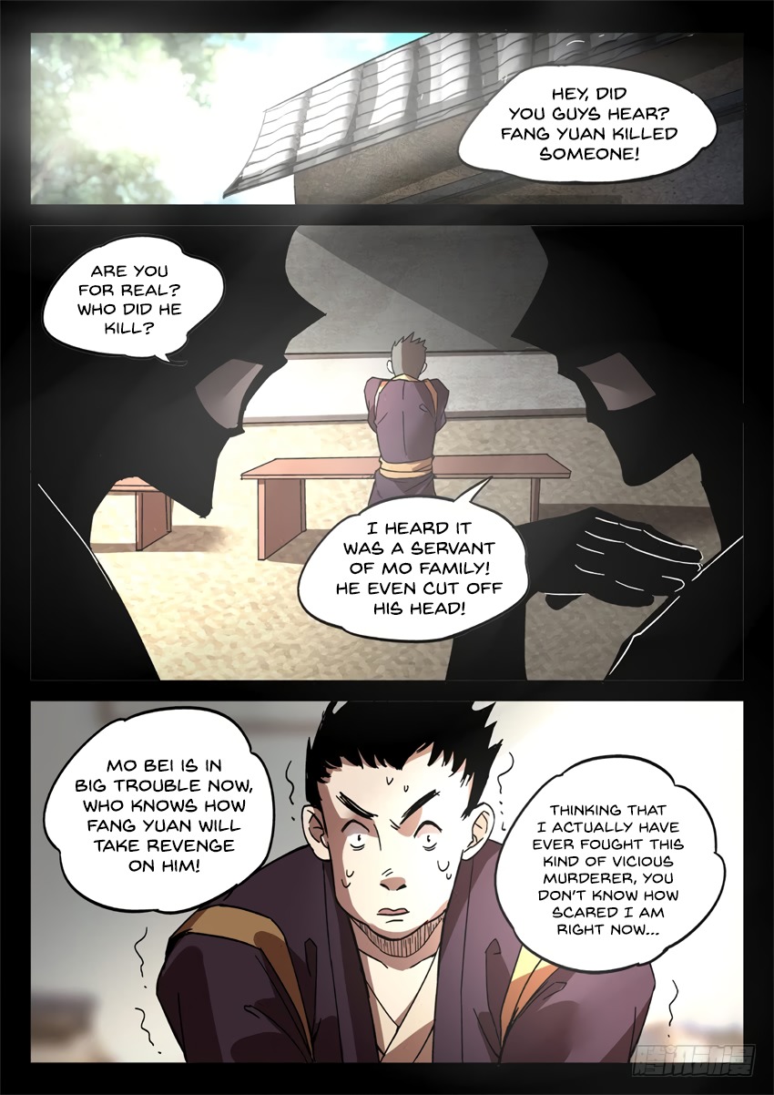 Master of Gu Chapter 32 page 6 - Chapter 32: A Gift To You!