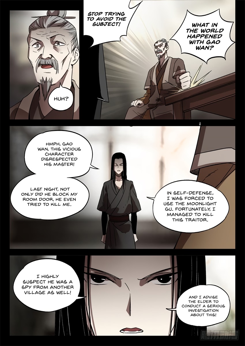 Master of Gu Chapter 32 page 8 - Chapter 32: A Gift To You!